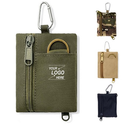 Outdoor Tactical Wallet and Coin Purse