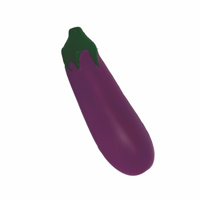 Eggplant Slow-Rise Squishy Rising Stress reliever