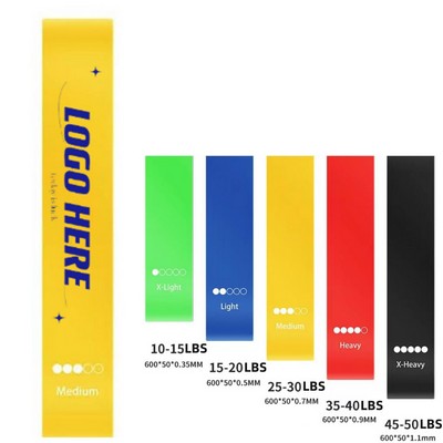 5 Different Levels Resistance Bands