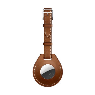 ON SALE! Air Tag Keychain/Case-Genuine Leather