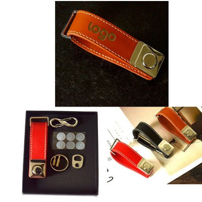 Genuine Leather Keychain