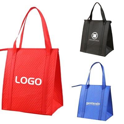 Large Capacity Heavy Duty Insulated Shopping Bag