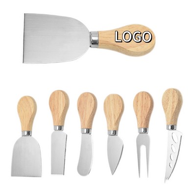 6 Styles Of Cheese Knife