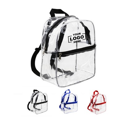Kids Clear School Backpack.