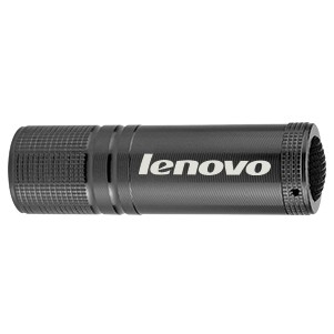 Black Cob LED Bright White Flashlight