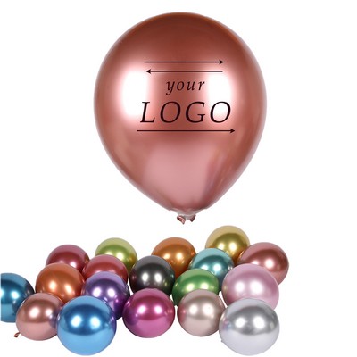 11 Inch Metal Latex Balloon