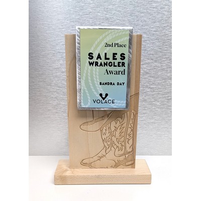 Eco Etched Award Medium