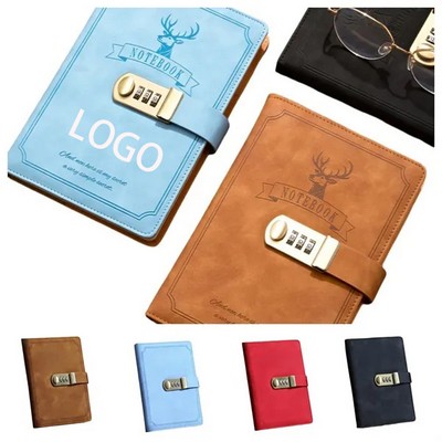 Custom Password Notebook