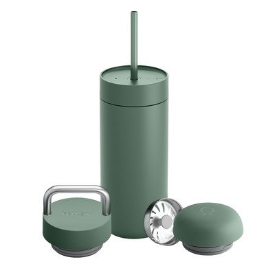 Smoke Green Carter® 3-in-1 Lid System w/Move Mug