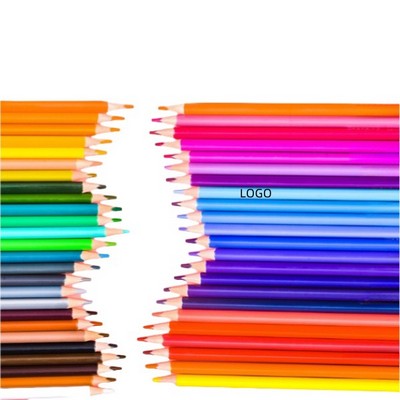48 Colors Colored Drawing Pencil