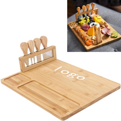Bamboo Cutting Board Set