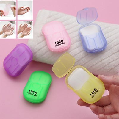 Portable Travel Soap Paper