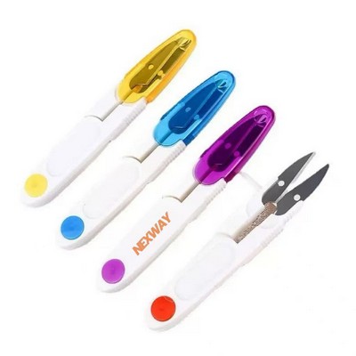 U-Shaped Carbon Steel Thread Scissors