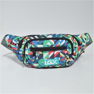 Rush - Color Maze Fanny Pack - 13.5