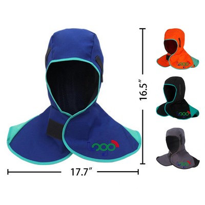 Heat and Abrasion Resistant Protective Welding Caps