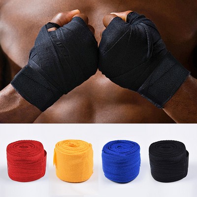 Boxing Hand Wraps 197 Inches Semi-Elastic Hand Wraps for Boxing, MMA, Muay Thai & Martial Arts