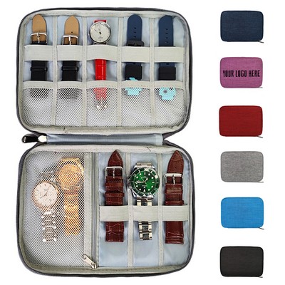 Waterproof Electrics Watch Strap Storage Bag