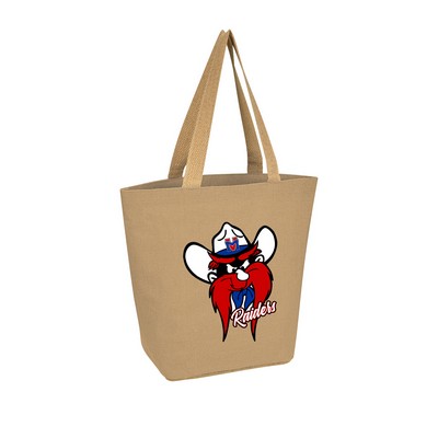 Laminated Grocery Tote