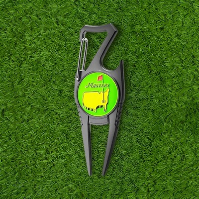 High-Quality Soft Enamel Golf Divot Repair Tool