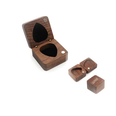 Wooden Guitar Pick Holder