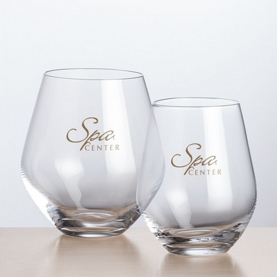 Reina Stemless Wine - 11.5/16.5oz - Imprinted