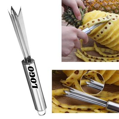 Pineapple Peeling and Eye - Removing Knife