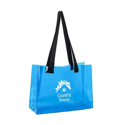 Translucent Waterproof Tote Bag