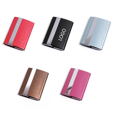 Business Stainless Steel Card Case