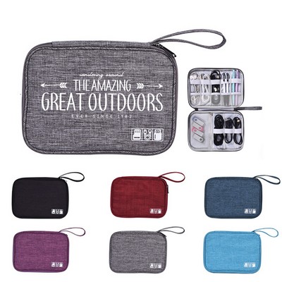 Travel Digital Accessories Organizer