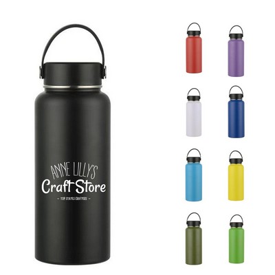 32oz Stainless Steel Insulated Water Bottle