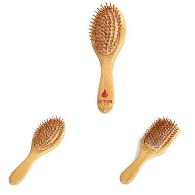 Natural Bamboo Hairbrush