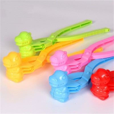 Dinosaur Snowball Maker