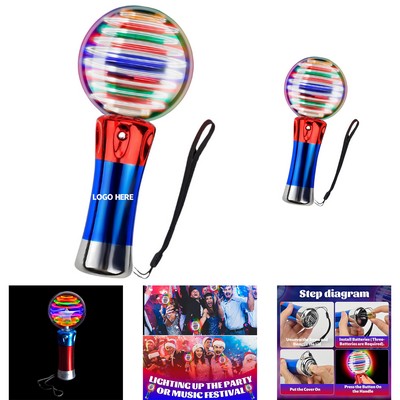 Patriotic Glow Spinner Wand