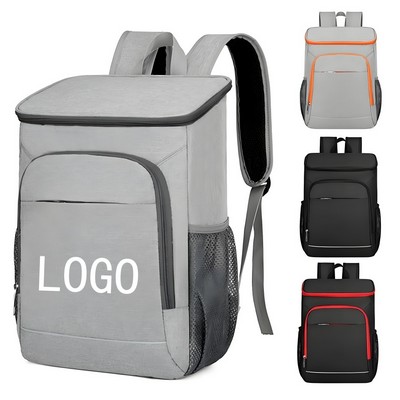 Large Capacity Insulated Cooler Backpack