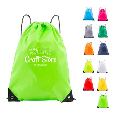 Polyester Drawstring Backpack