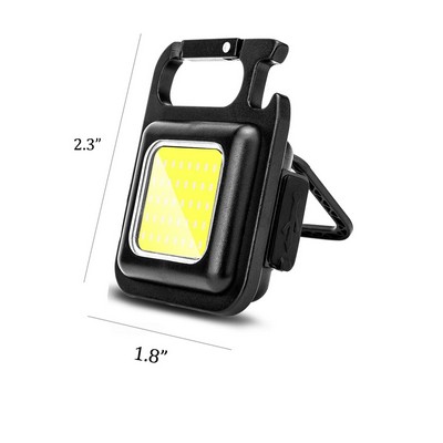 Work Light Keychain Flashlight