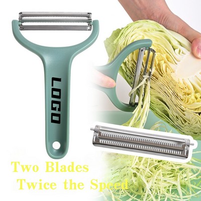 Double Blade Fruit and Vegetable Shredder
