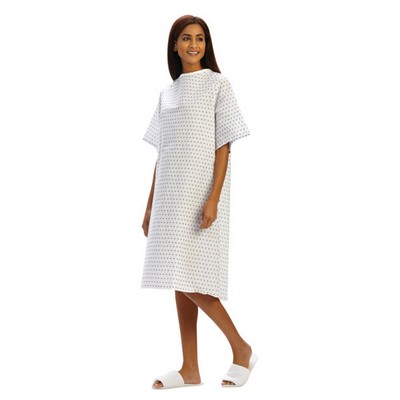 Fashion Seal Reusable Protective Apparel - Unisex Fullback Patient Gown