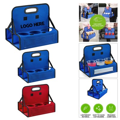 Portable Cup Holder Carrier