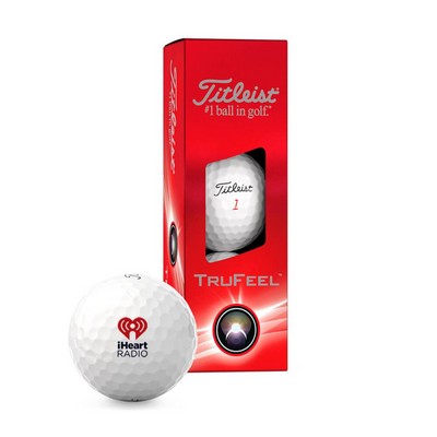 Titleist Trufeel - 3 Pack