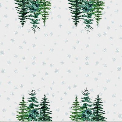Custom Kitchen Dish Tea Towel 12 x 12"