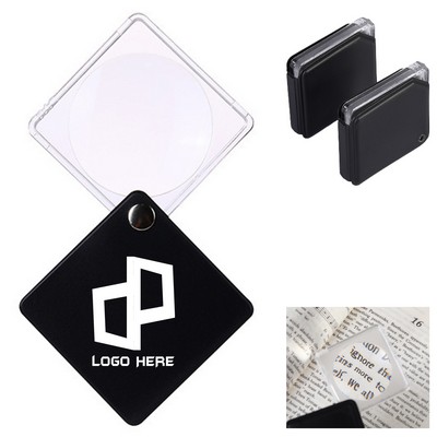 Mini Pocket Square Magnifier