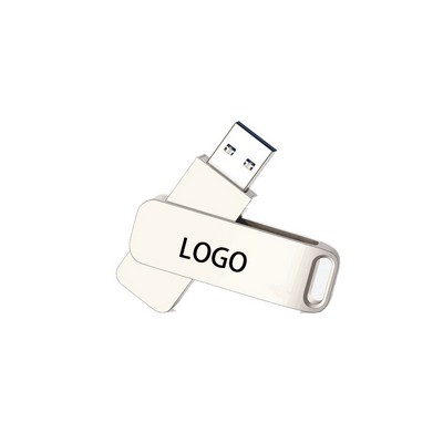 512 Gb Metal Rotating USB Flash Drive