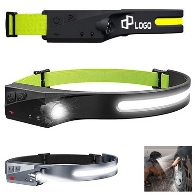 Rechargeable Running Led Headlamp