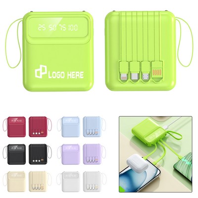 5000 Mah Portable Mini Power Bank