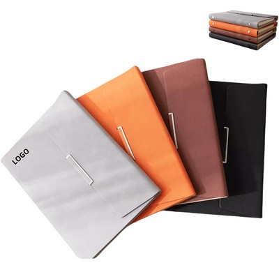 Business Loose-leaf Notebook with Magnetic Buckle