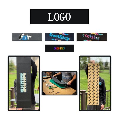 High-Density Diamond Sand Skateboard Grip Tape