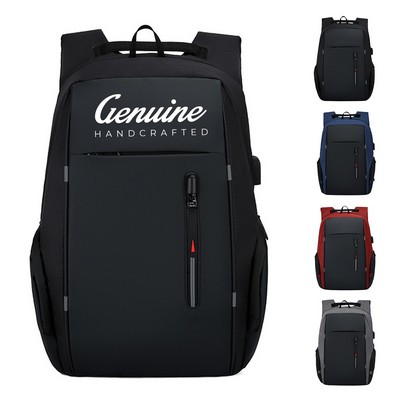 USB Charger Laptop Backpack