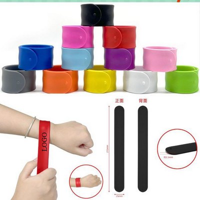Silicone Slap Bracelet