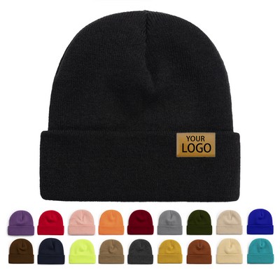 Knit Cuffed Trends Outdoor Beanie Hat